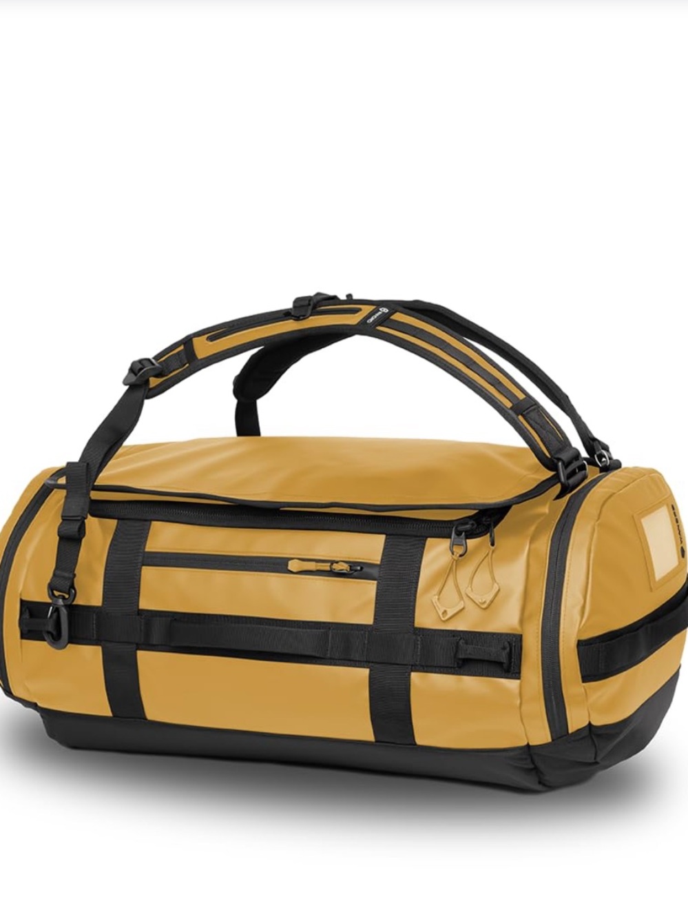 NWT WANDRD CARRYALL 60L Duffel Bag - Dallol Yellow